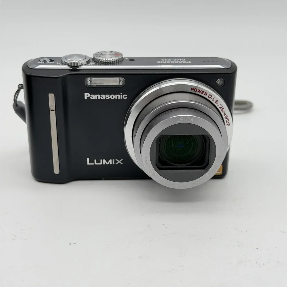 Panasonic Lumix DMC-ZS5 12.1MP 12x Zoom Digital Camera Black DMC-ZS5K